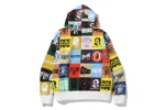 BAPE CLASSIC LOGO LOOSE FIT PULLOVER HOODIE sold by Bape