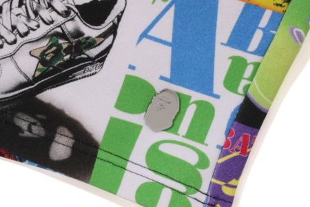 BAPE ALBUM MONOGRAM SWEAT SHORTS sold by Bape