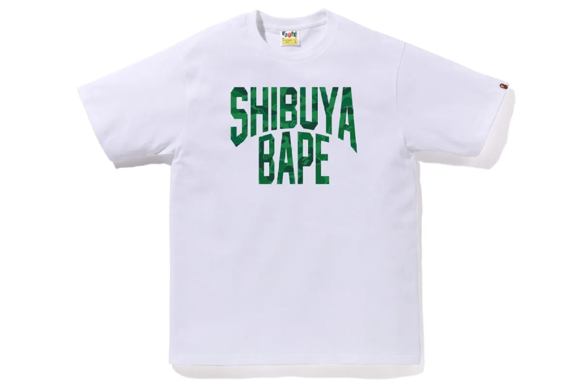 BAPE STORE SHIBUYA NYC LOGO TEE made by Bape