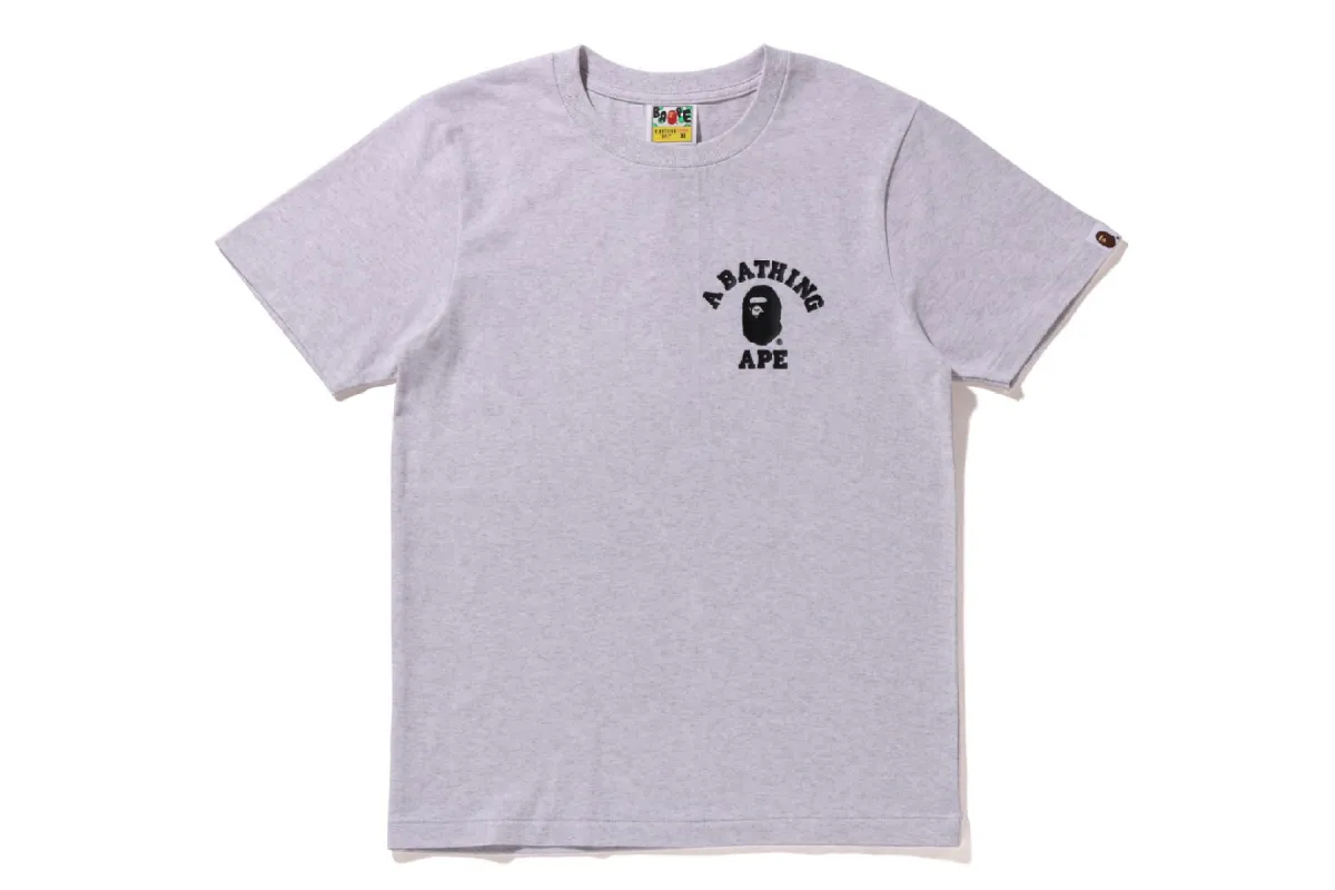 SILICON COLLEGE ONE POINT TEE sold by Bape