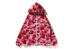 ABC CAMO HOODIE JACKET sold by Bape
