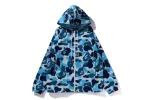 ABC CAMO HOODIE JACKET sold by Bape