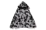 ABC CAMO HOODIE JACKET sold by Bape