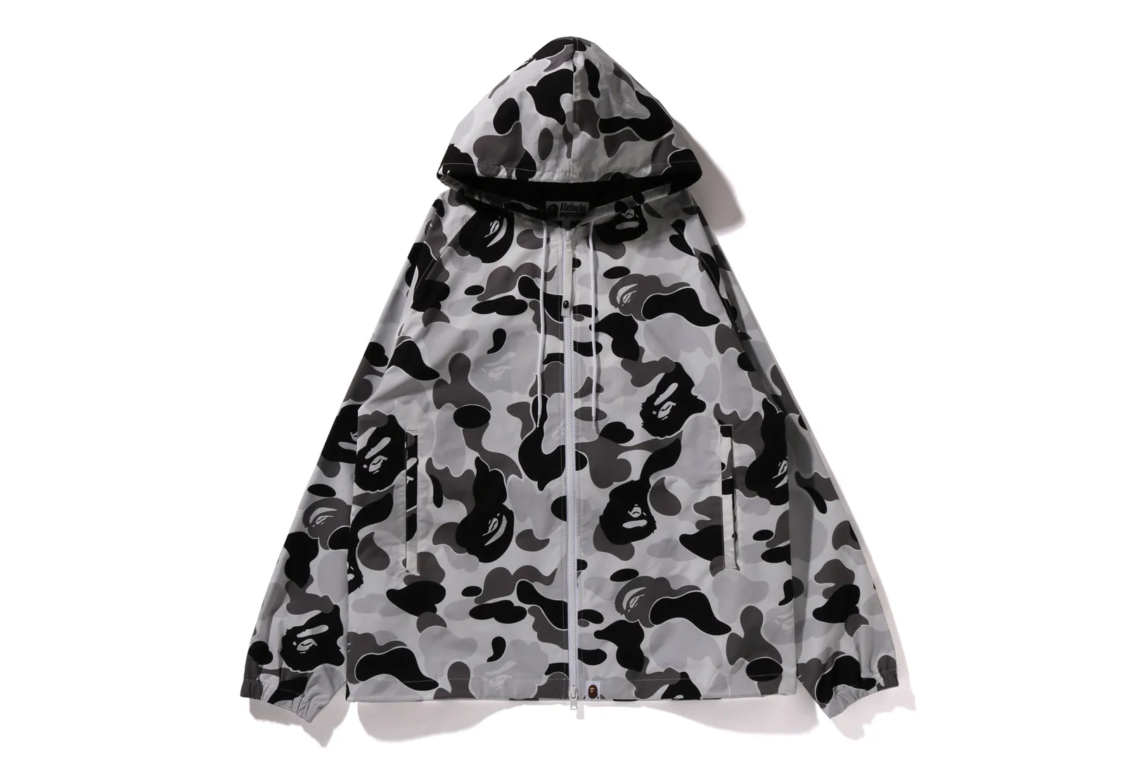 ABC CAMO HOODIE JACKET sold by Bape