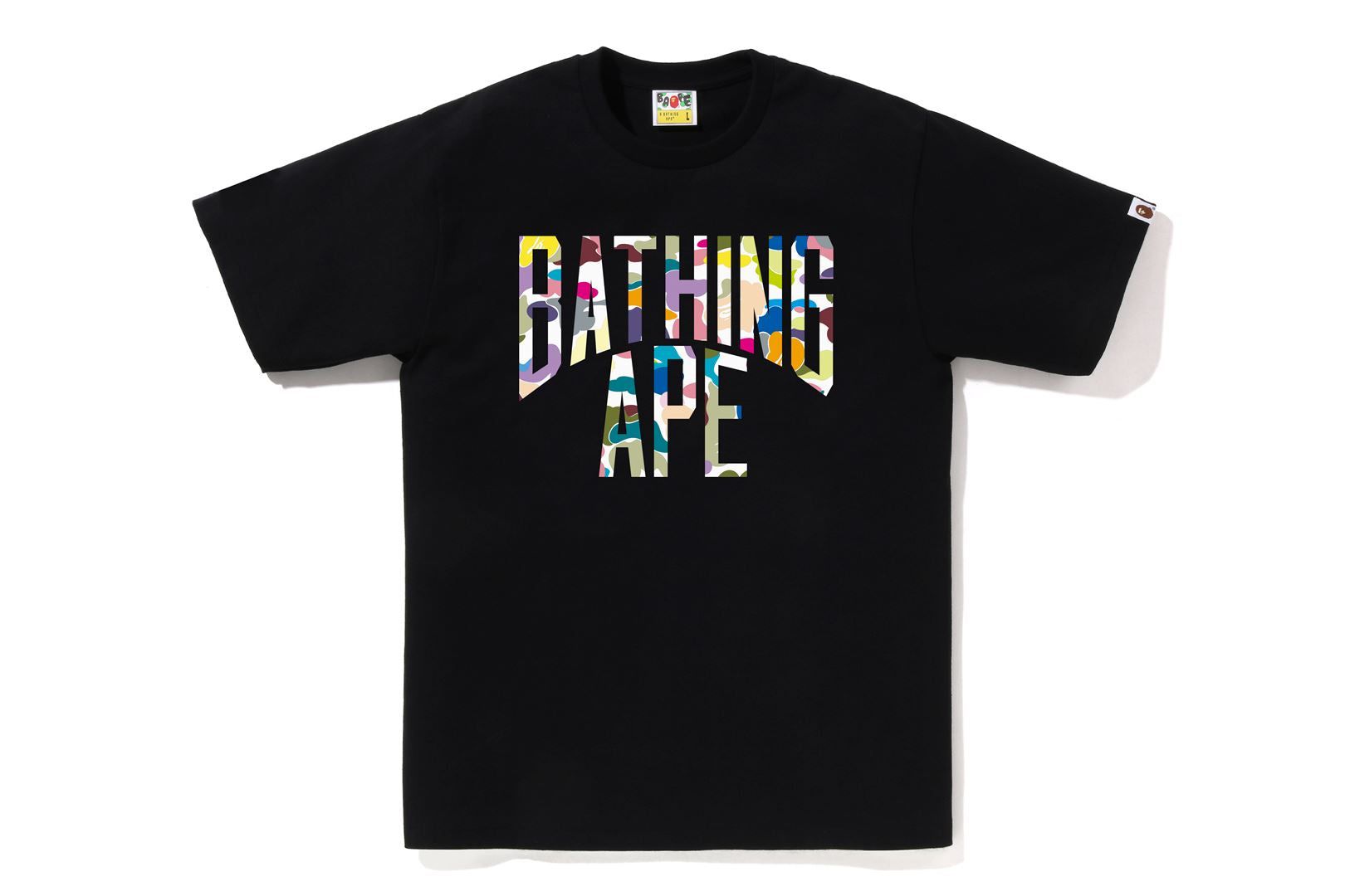 MULTI CAMO NYC LOGO TEE sold by Bape