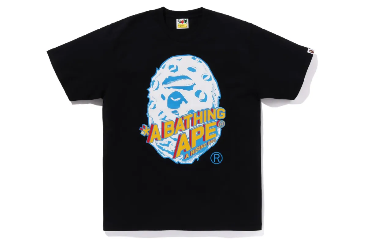 MOON APE HEAD TEE sold by Bape