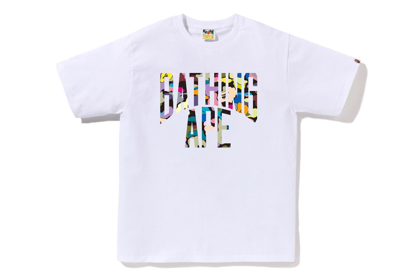 MULTI CAMO NYC LOGO TEE sold by Bape product image thumbnail 2