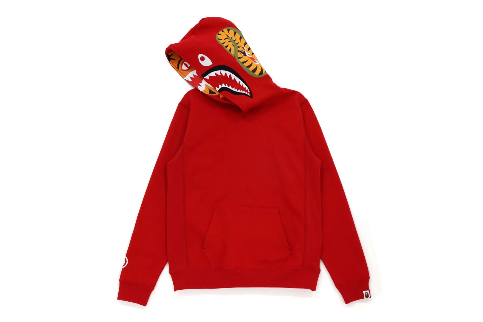 SHARK X TIGER PULLOVER HOODIE sold by Bape product image thumbnail 2