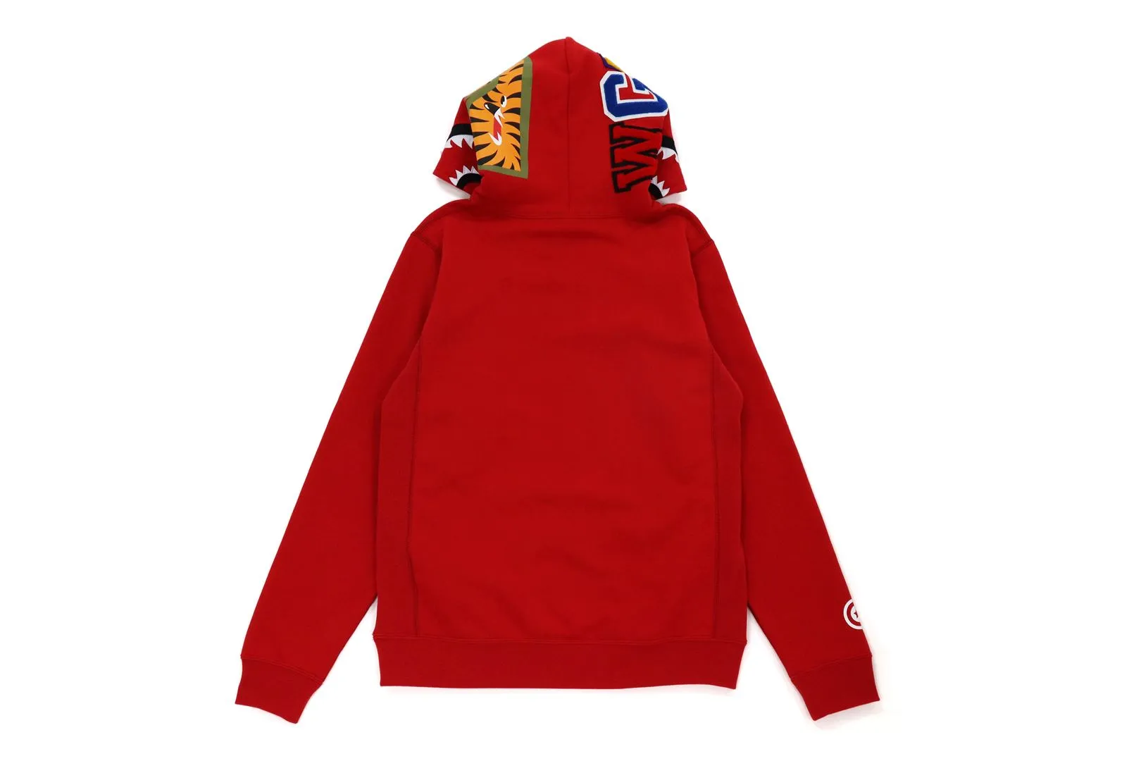 SHARK X TIGER PULLOVER HOODIE sold by Bape product image thumbnail 3