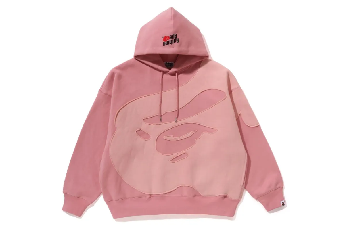 BAPE HEAD PATCH PULLOVER HOODIE sold by Bape