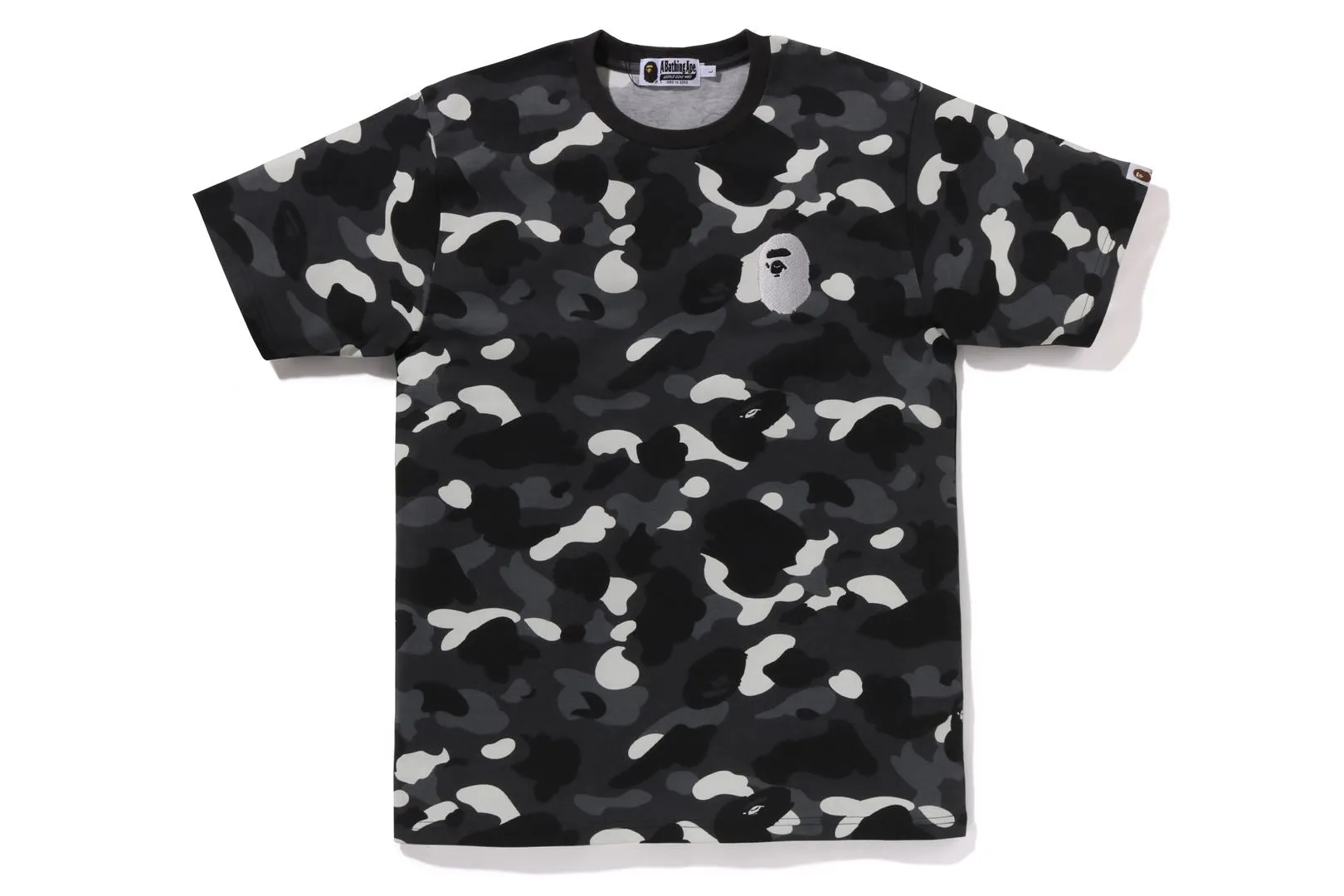 CITY CAMO LARGE APE HEAD TEE sold by Bape product image thumbnail 4