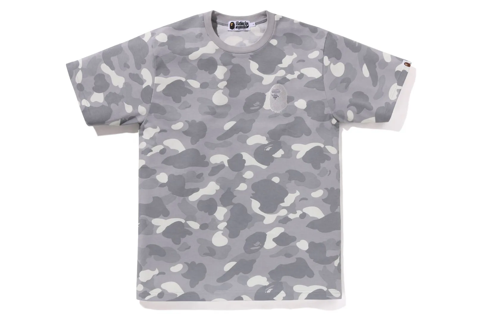 CITY CAMO LARGE APE HEAD TEE sold by Bape