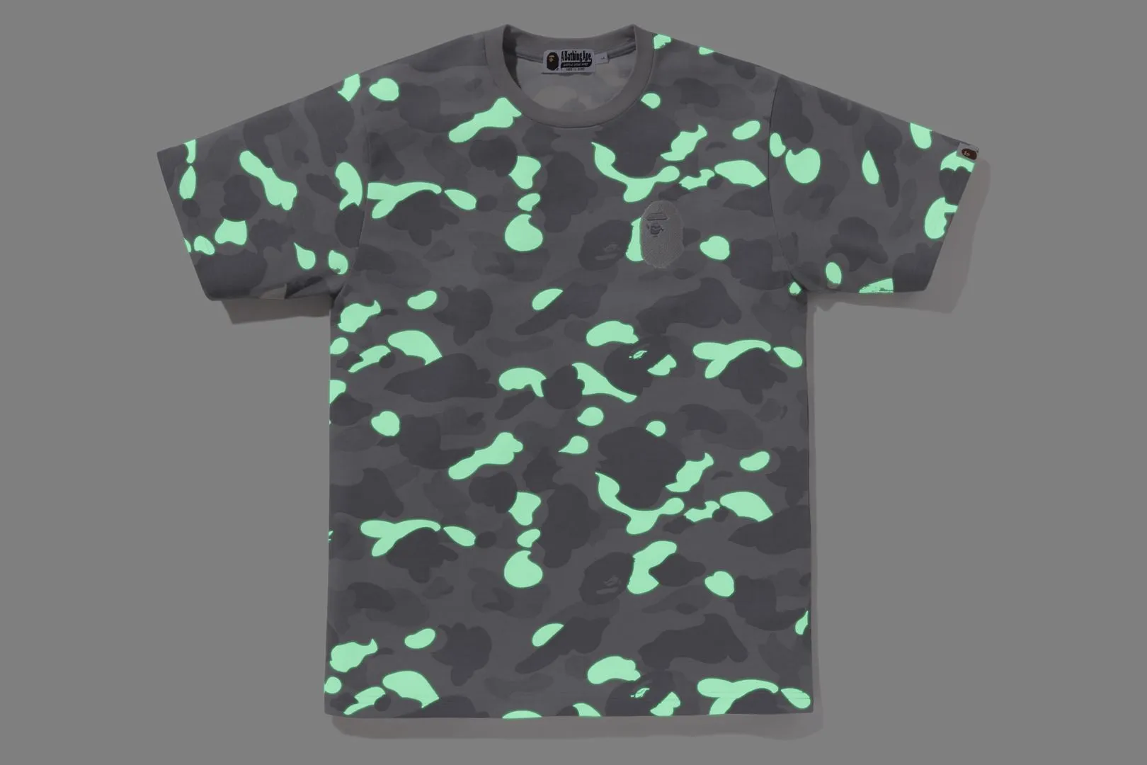 CITY CAMO LARGE APE HEAD TEE sold by Bape product image thumbnail 3