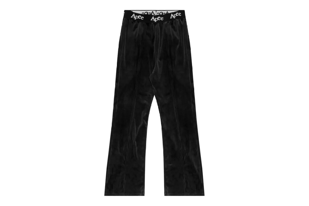 LOGO WAISTBAND VELOR JOGGERS sold by Bape