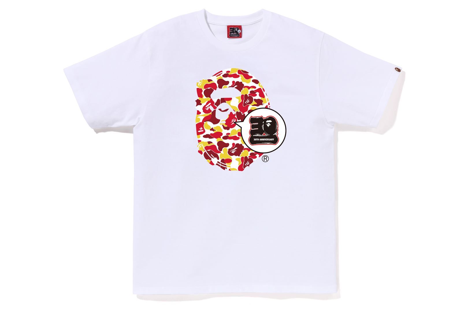 BAPE STORE BEIJING BAPE 30TH ANNIV. APE HEAD TEE SET sold by Bape