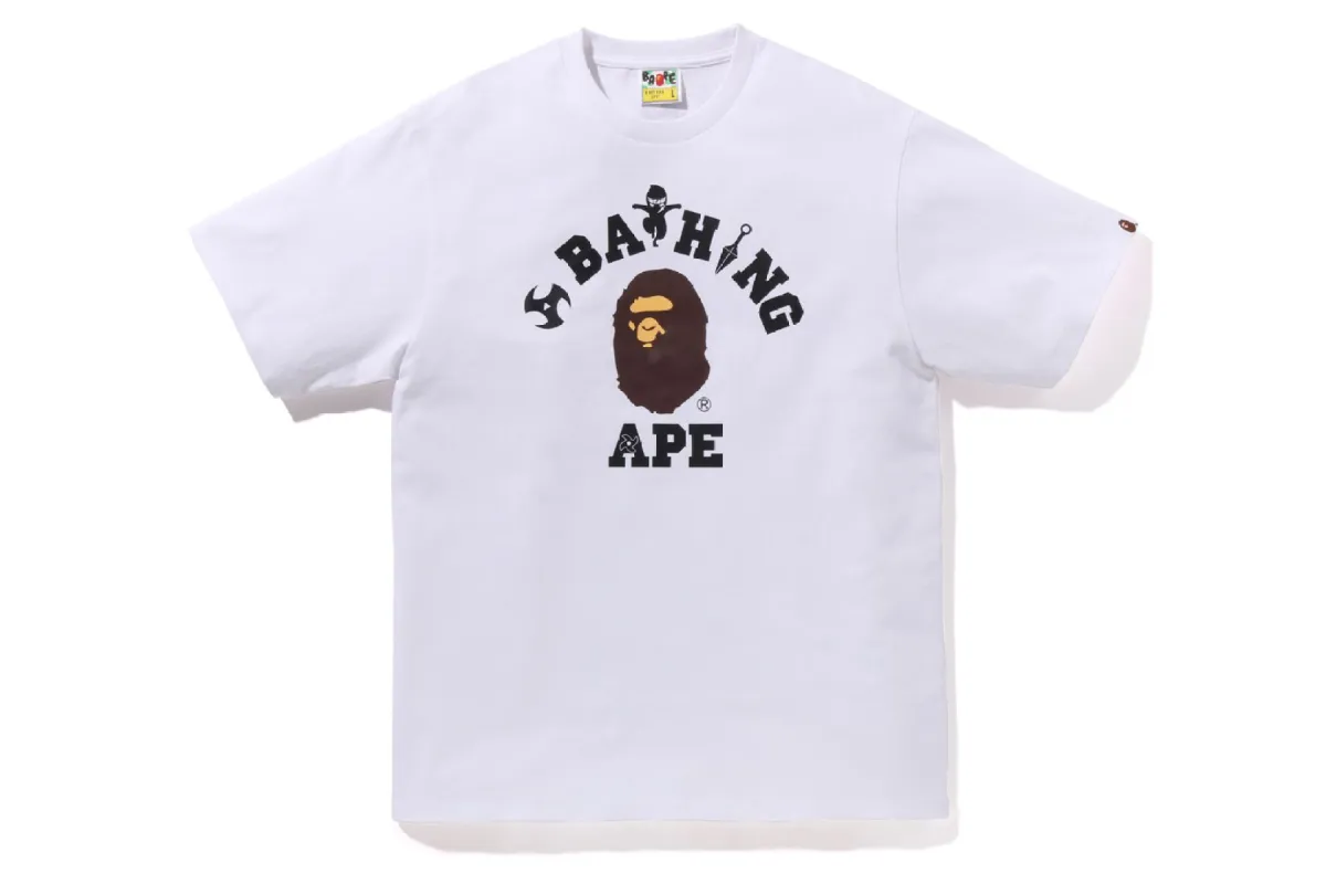 NINJA COLLEGE TEE sold by Bape