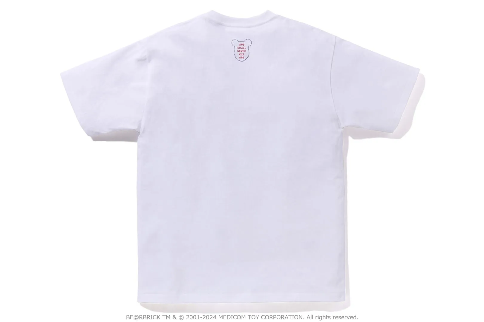 【 BAPE X MEDICOM TOY 】ABC CAMO BE@R BUSY WORKS TEE sold by Bape product image thumbnail 2