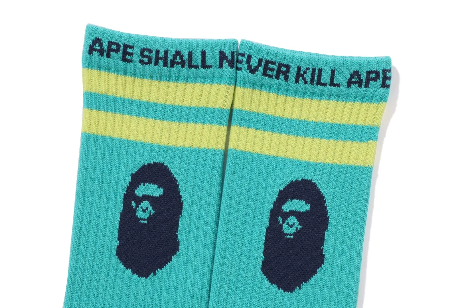 APE HEAD LINE SOCKS sold by Bape product image thumbnail 4