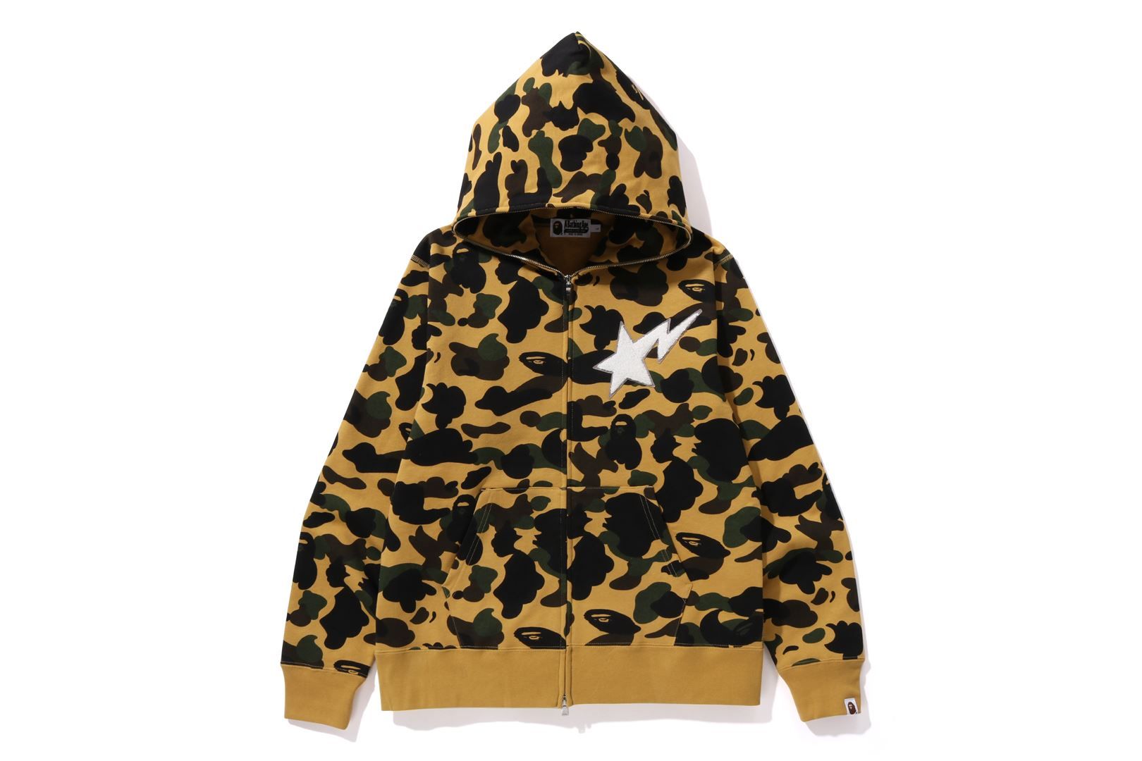 1ST CAMO FULL ZIP HOODIE sold by Bape product image thumbnail 3