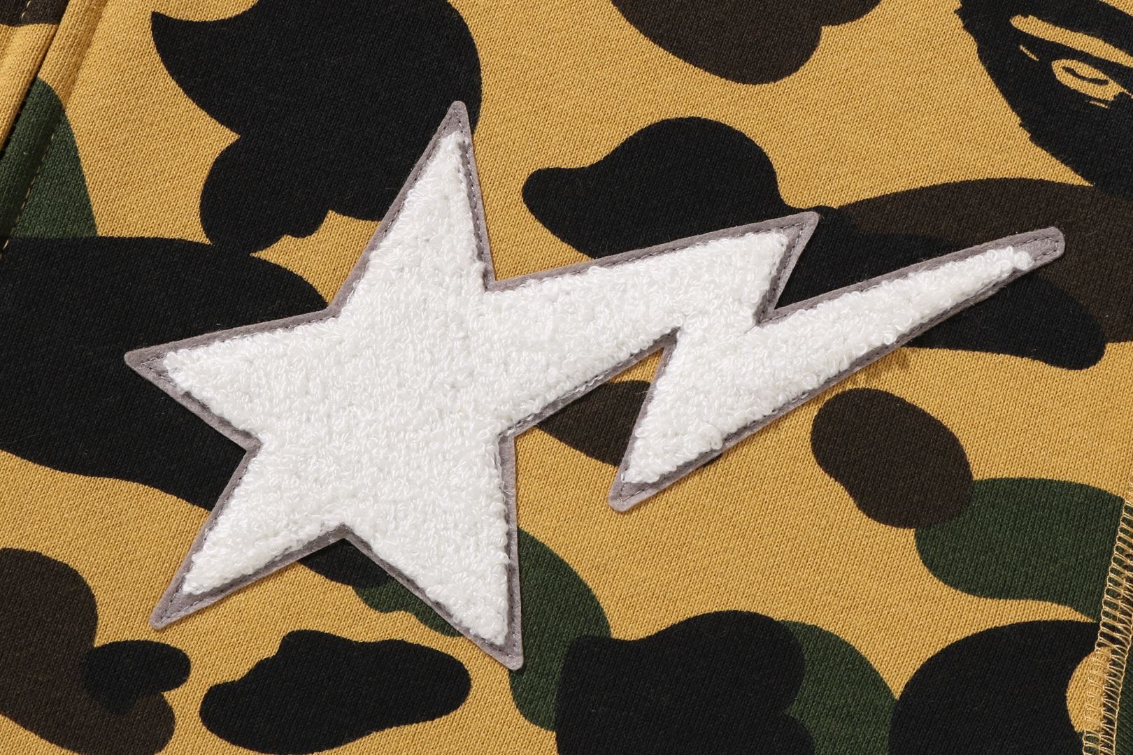 1ST CAMO FULL ZIP HOODIE sold by Bape product image thumbnail 4