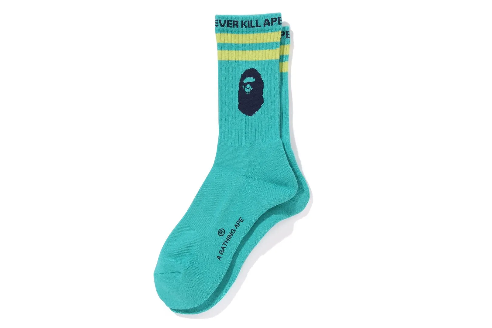 APE HEAD LINE SOCKS sold by Bape product image thumbnail 3