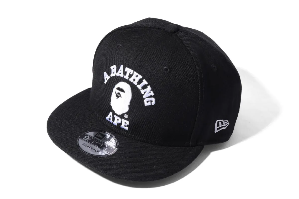 COLLEGE NEW ERA SNAP BACK CAP sold by Bape