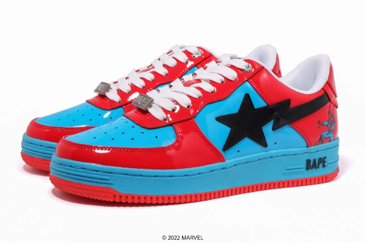 【 BAPE X MARVEL 】SPIDER-MAN BAPE STA sold by Bape