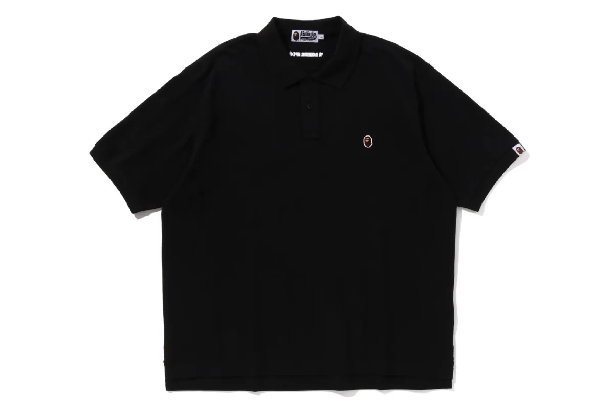 ONE POINT RELAXED FIT POLO SHIRT sold by Bape