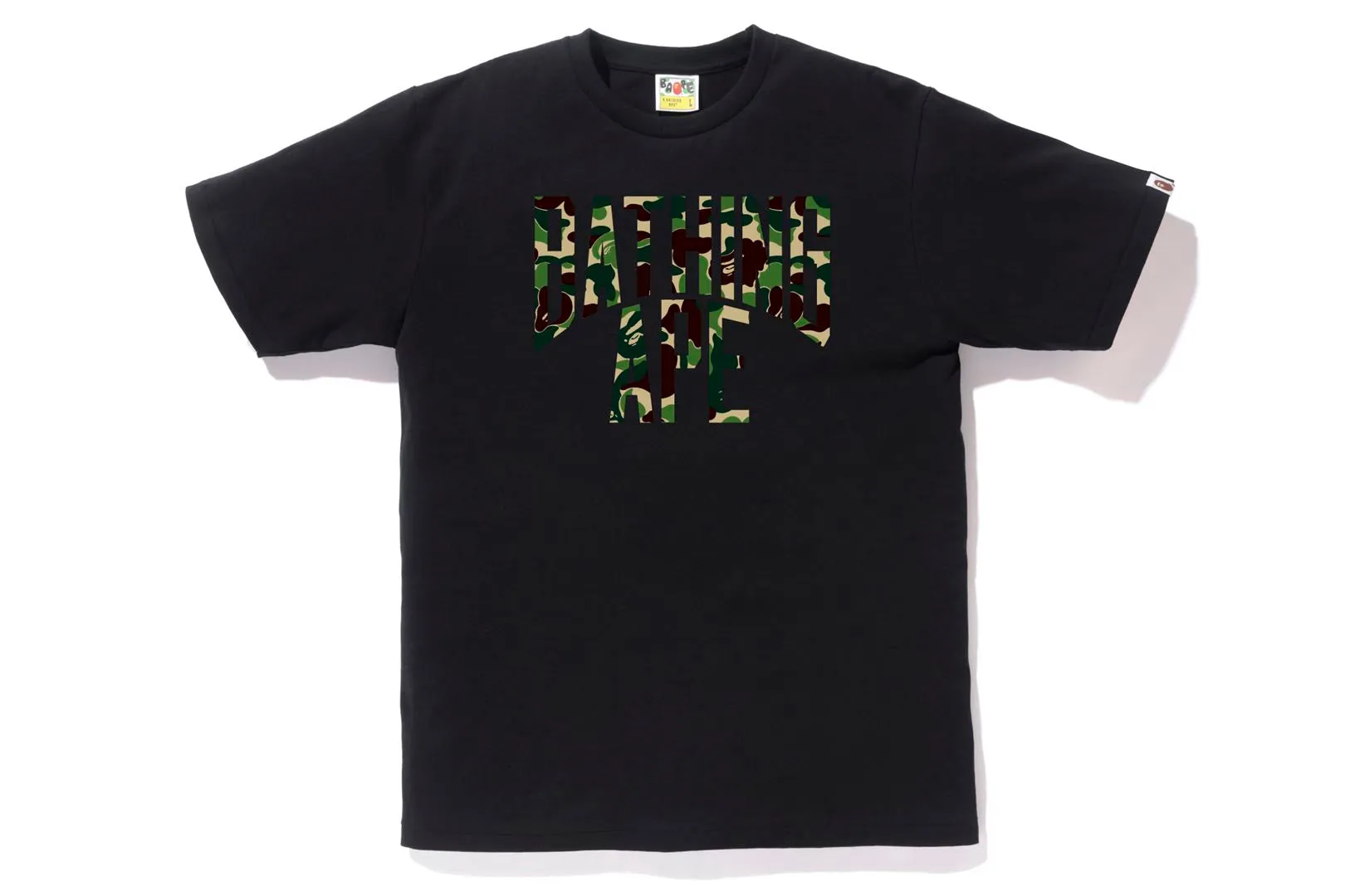 ABC CAMO NYC LOGO TEE sold by Bape product image thumbnail 2