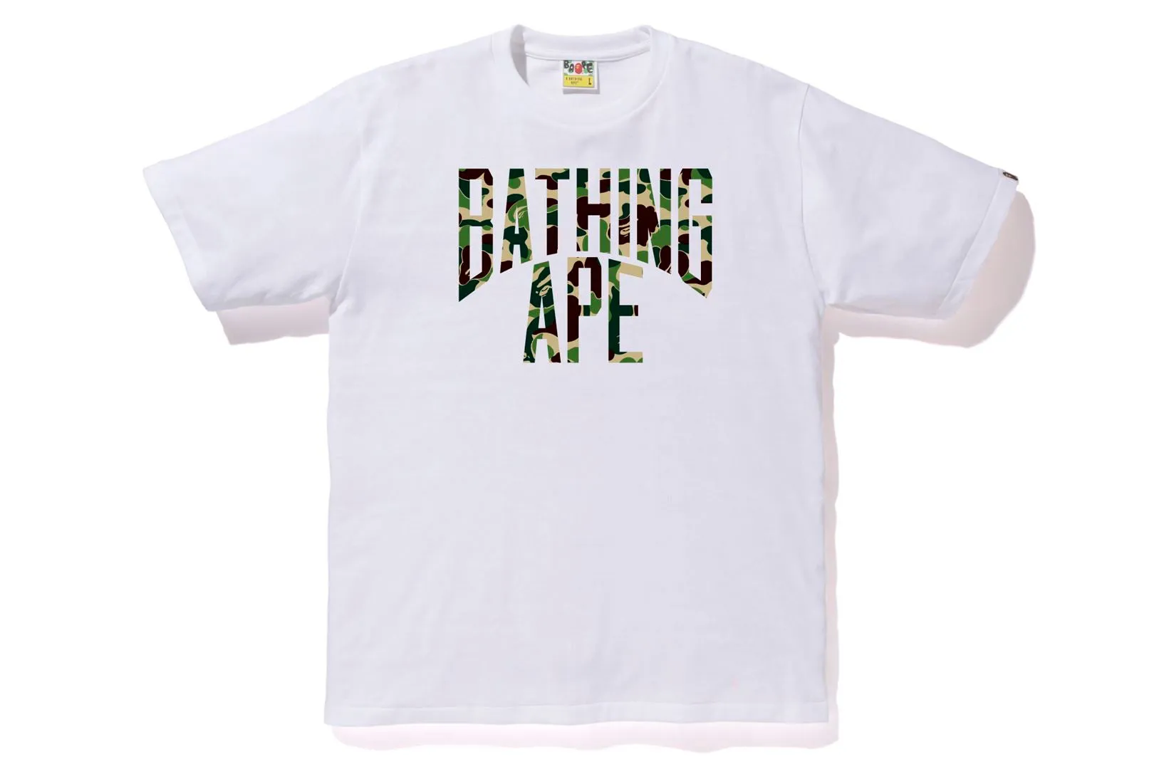 ABC CAMO NYC LOGO TEE sold by Bape product image thumbnail 5