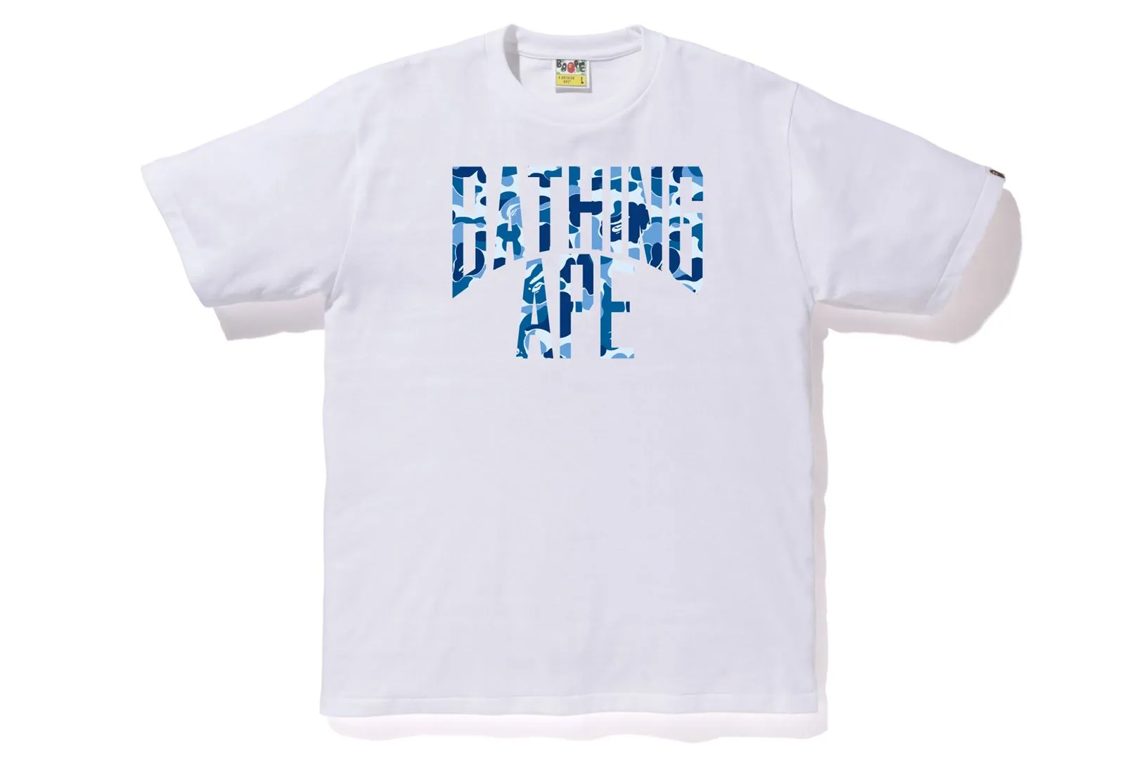 ABC CAMO NYC LOGO TEE sold by Bape product image thumbnail 4