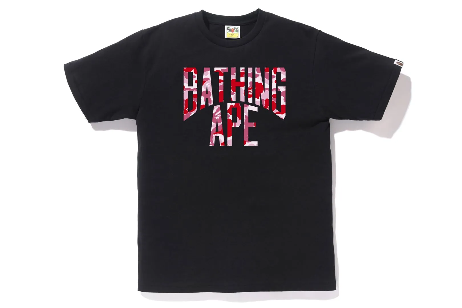 ABC CAMO NYC LOGO TEE sold by Bape product image thumbnail 3