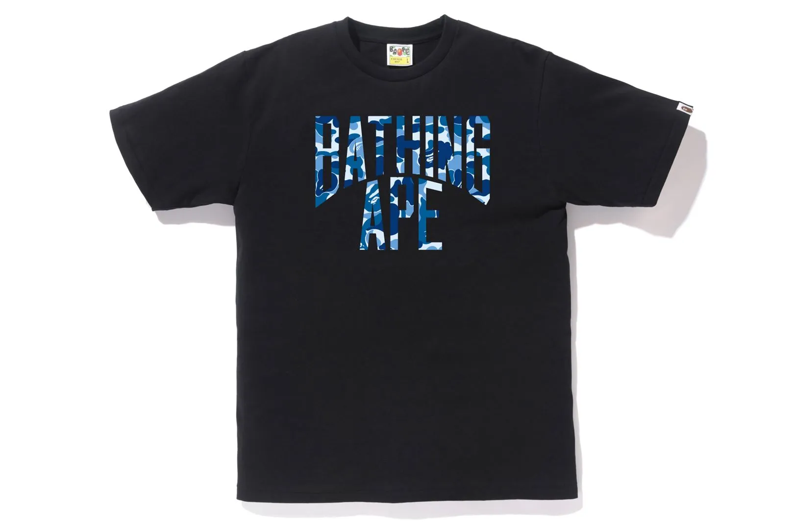 ABC CAMO NYC LOGO TEE sold by Bape