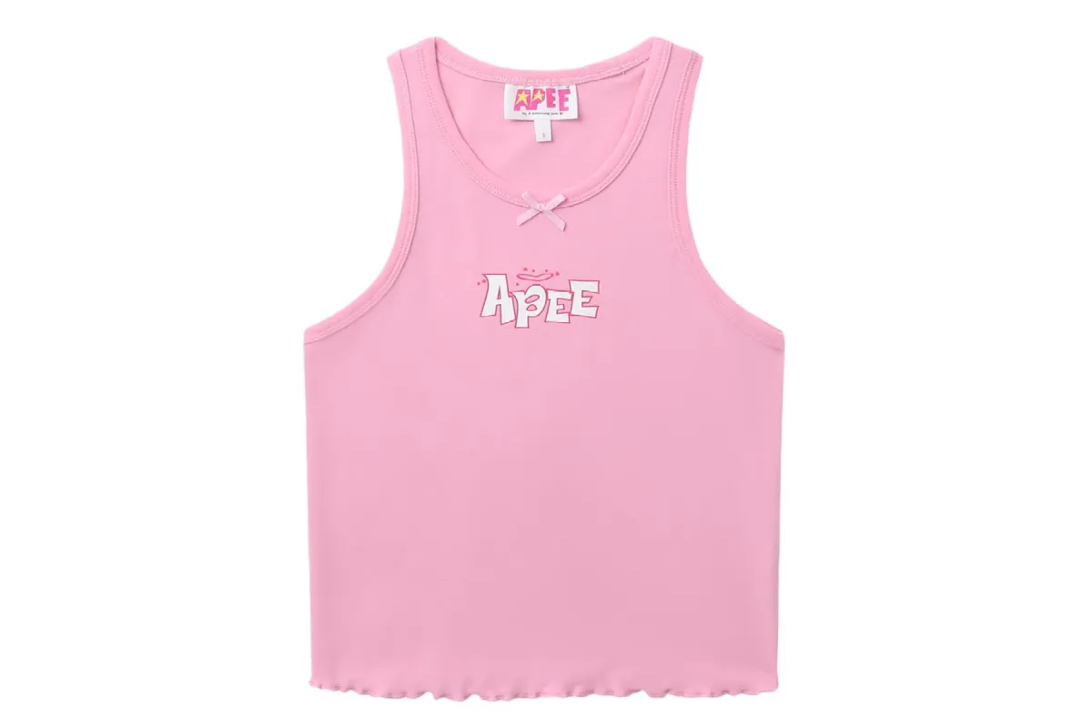 BOW FRONT TANK TOP sold by Bape
