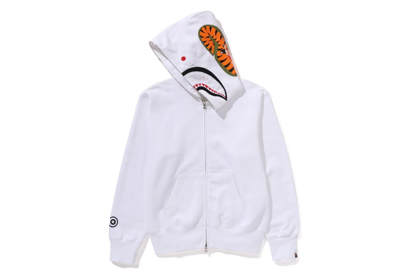 SHARK FULL ZIP HOODIE sold by Bape product image thumbnail 2