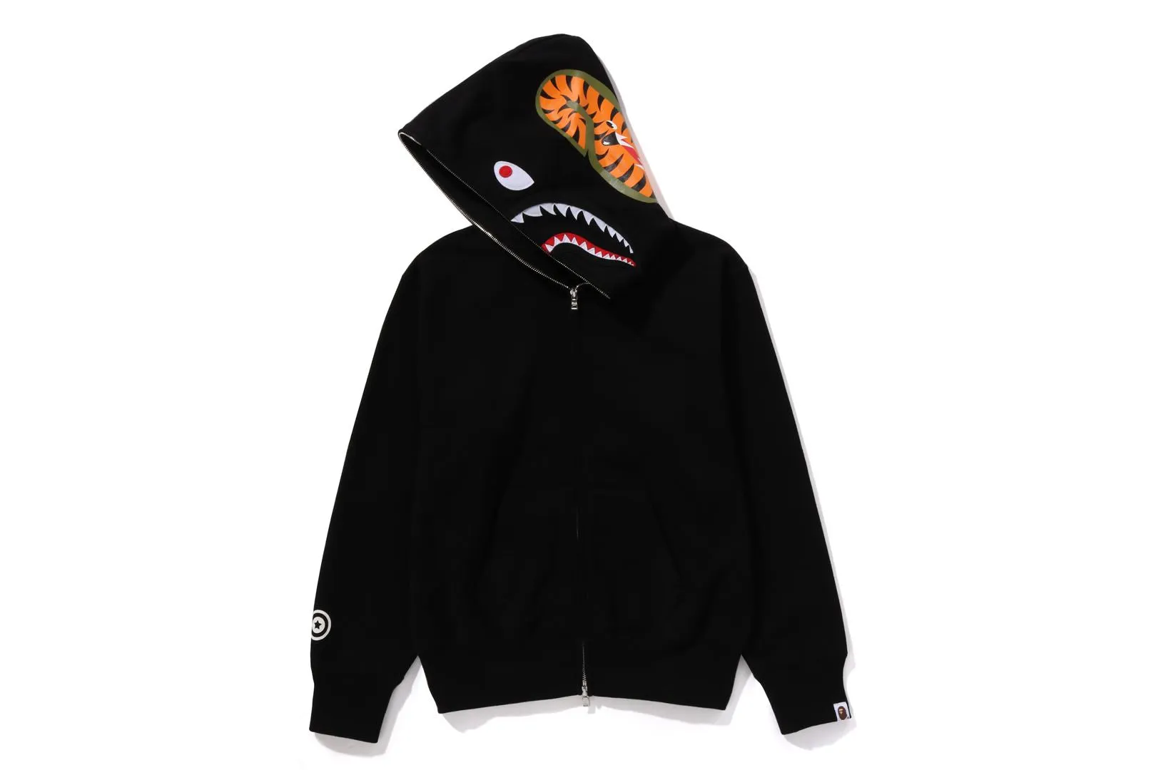 SHARK FULL ZIP HOODIE sold by Bape product image thumbnail 5