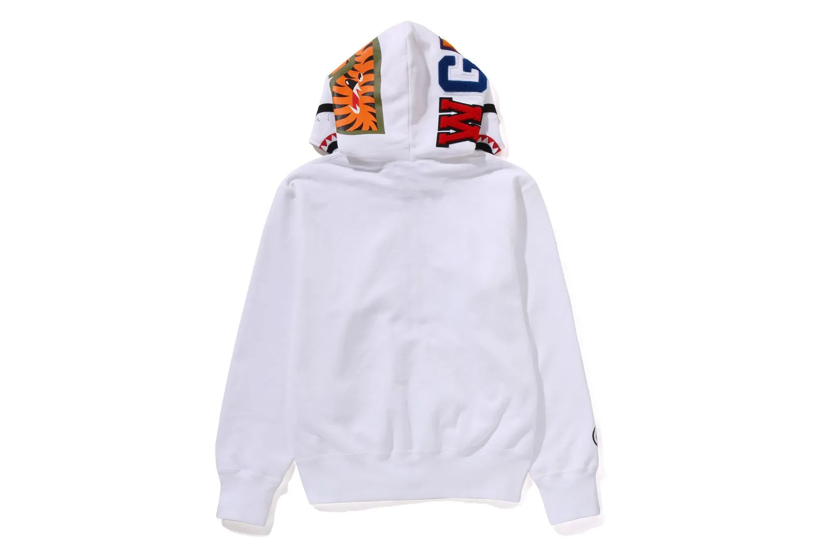 SHARK FULL ZIP HOODIE sold by Bape product image thumbnail 3