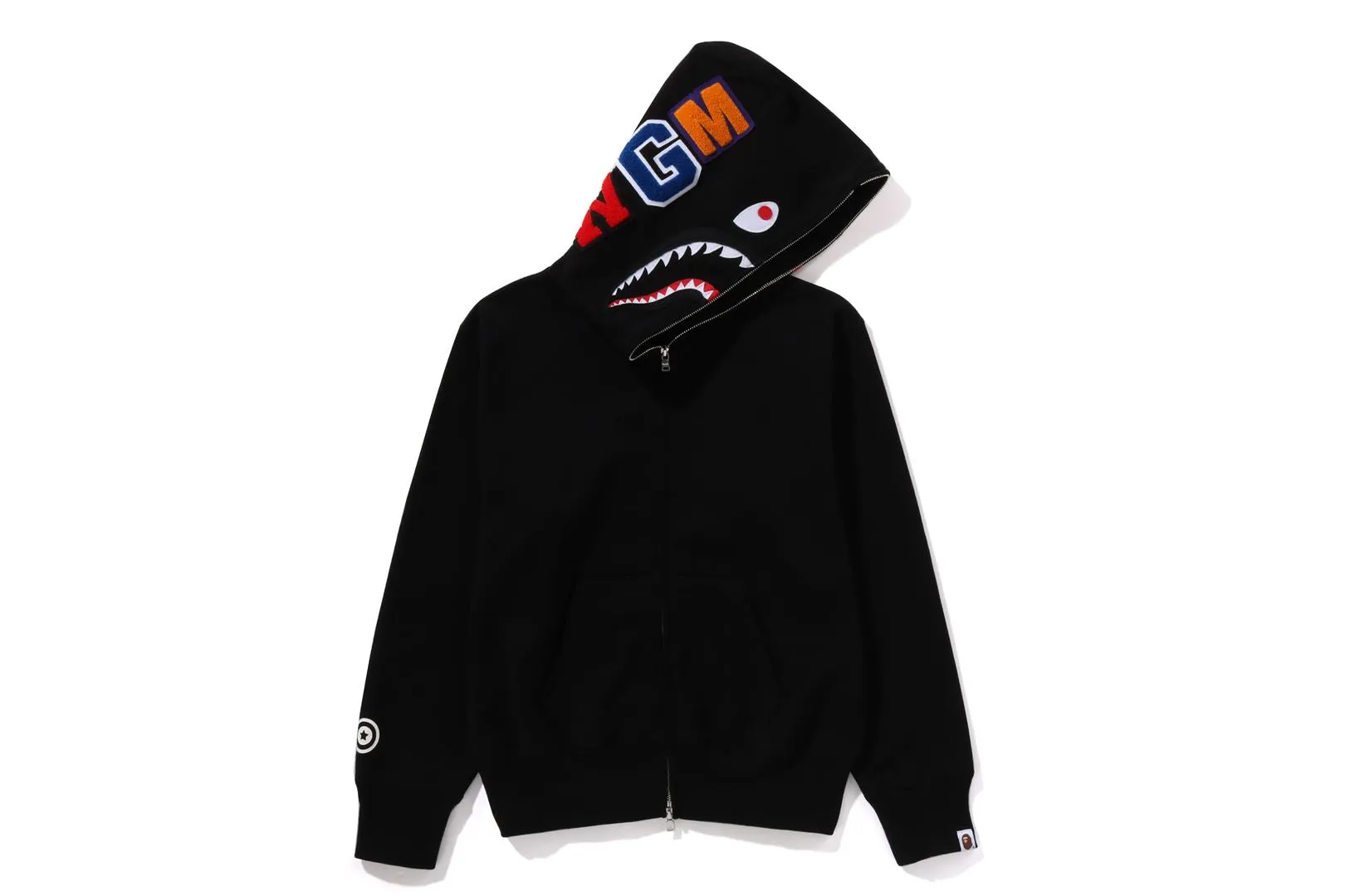 SHARK FULL ZIP HOODIE sold by Bape product image thumbnail 4