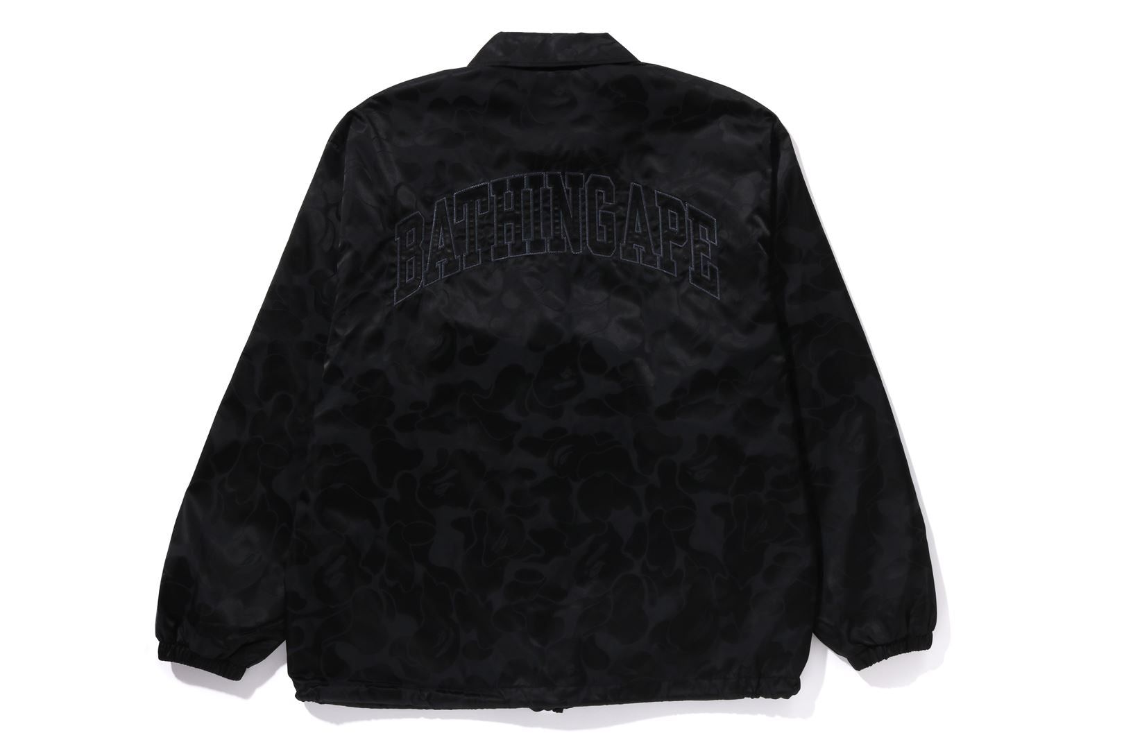 TONAL SOLID CAMO COACH JACKET sold by Bape product image thumbnail 5
