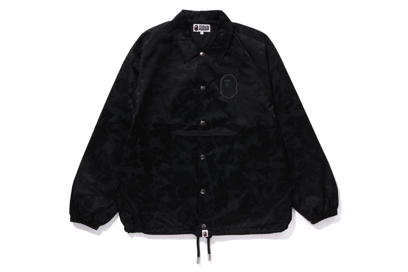 TONAL SOLID CAMO COACH JACKET sold by Bape product image thumbnail 4