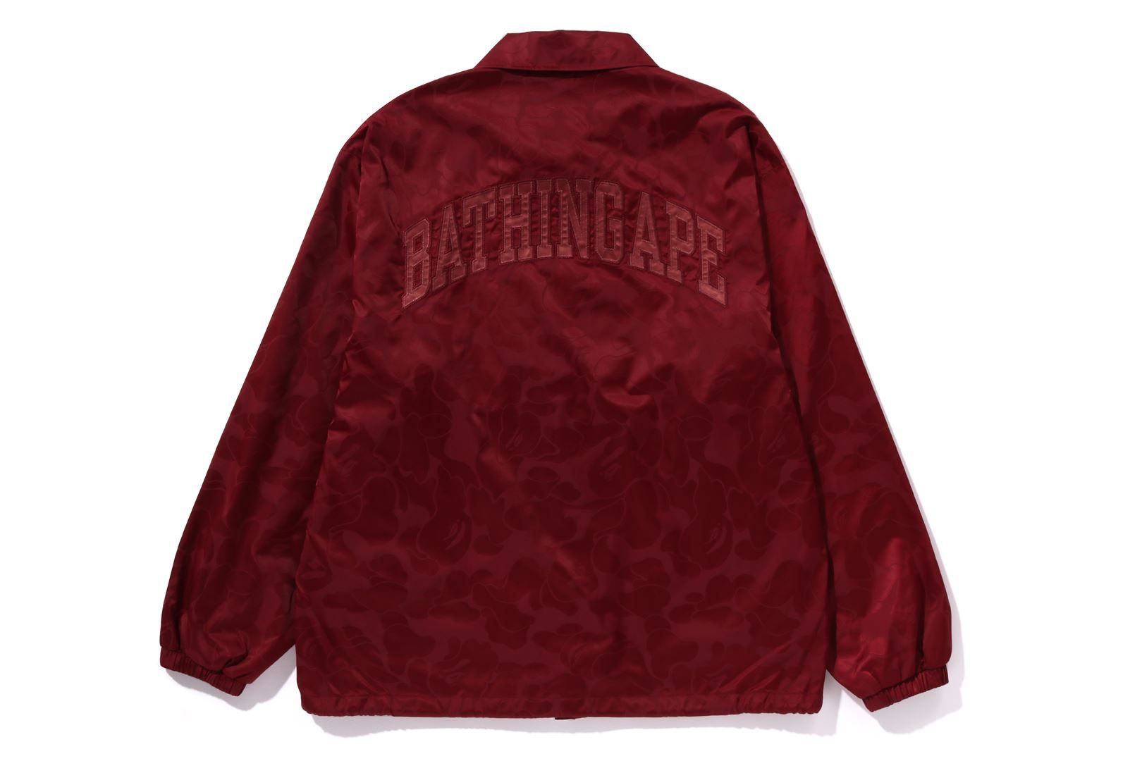 TONAL SOLID CAMO COACH JACKET sold by Bape product image thumbnail 2