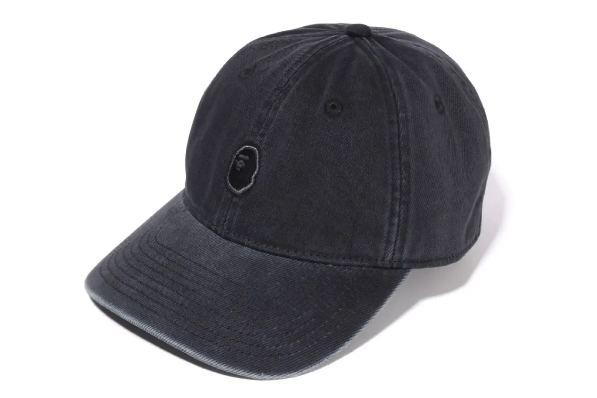 GARMENT DYE ONE POINT CAP sold by Bape