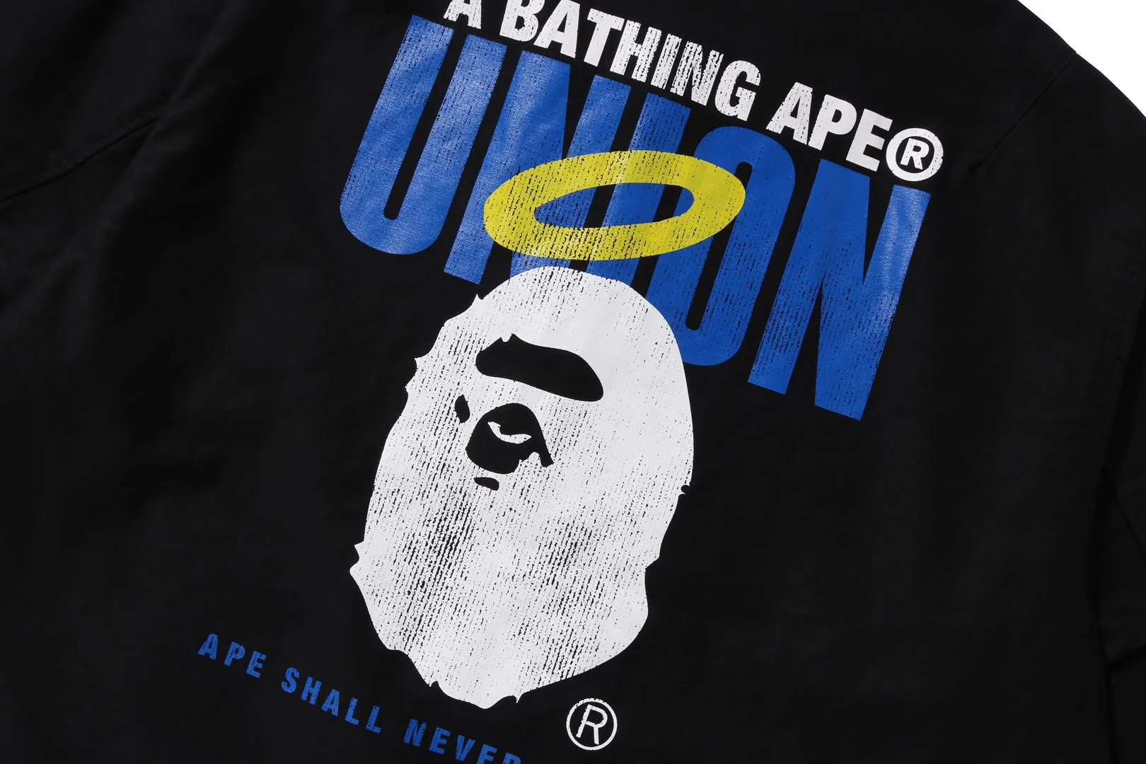 【 BAPE X UNION 】WASHED COACH JACKET sold by Bape product image thumbnail 4