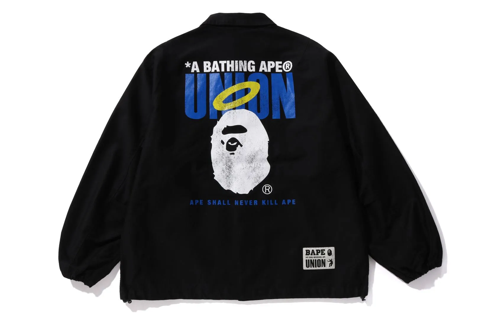 【 BAPE X UNION 】WASHED COACH JACKET sold by Bape product image thumbnail 2