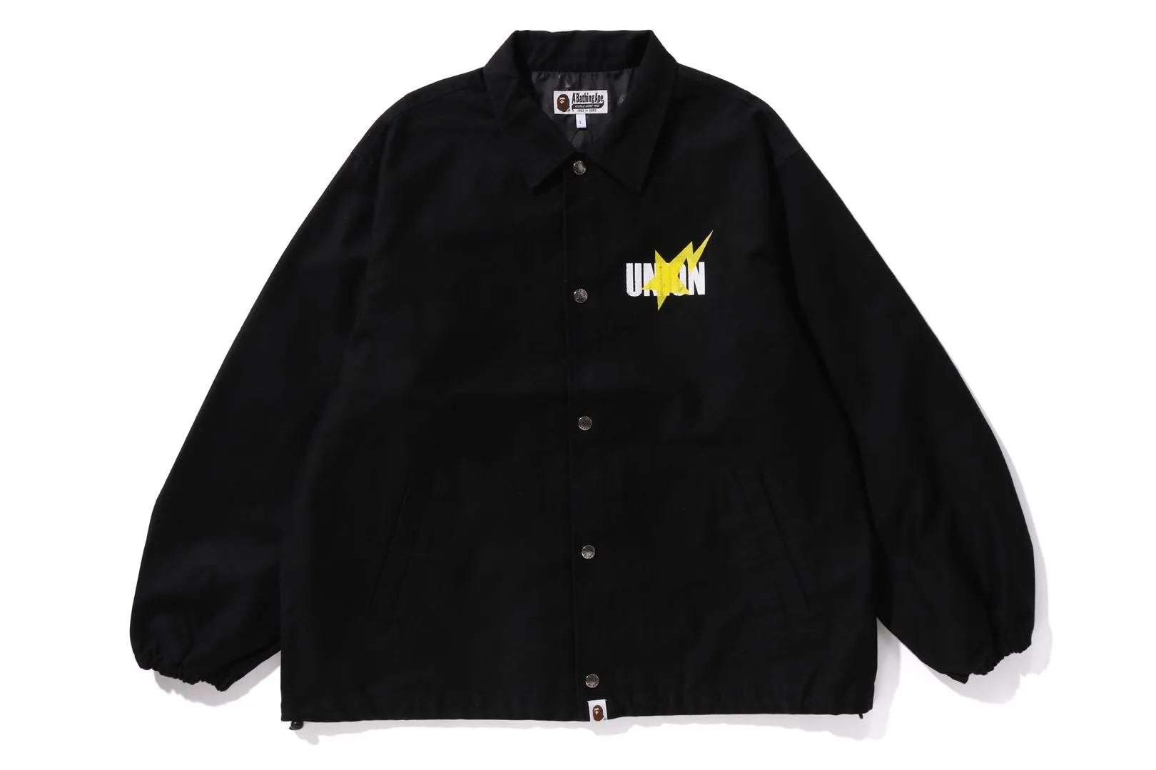 【 BAPE X UNION 】WASHED COACH JACKET sold by Bape