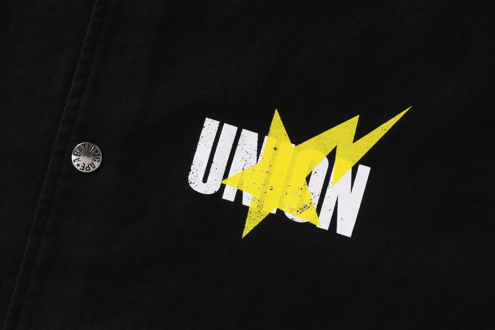 【 BAPE X UNION 】WASHED COACH JACKET sold by Bape product image thumbnail 3