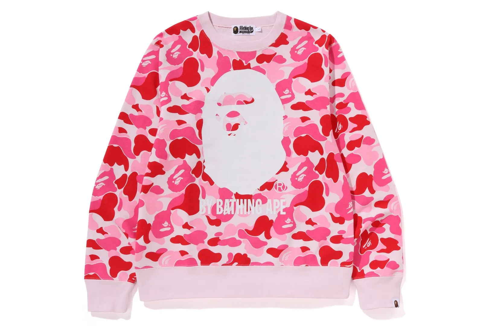 ABC CAMO BY BATHING APE CREWNECK SWEAT sold by Bape product image thumbnail 4