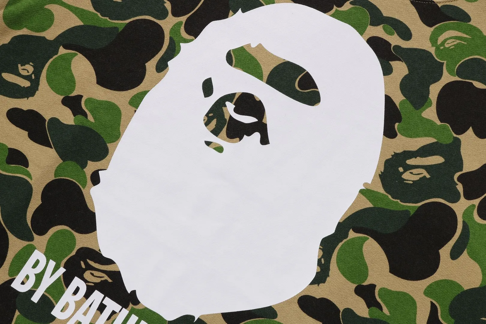 ABC CAMO BY BATHING APE CREWNECK SWEAT sold by Bape product image thumbnail 3