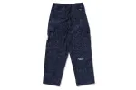 【 BAPE X ALPHA INDUSTRIES 】6-POCKET PANTS sold by Bape