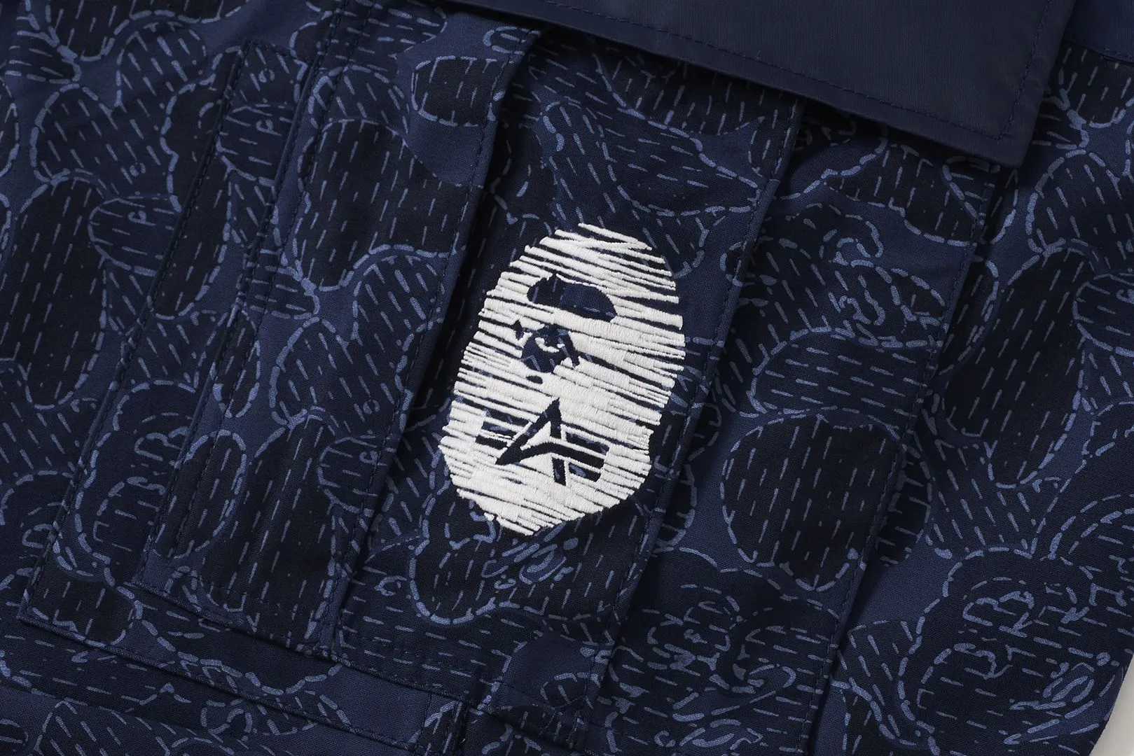 【 BAPE X ALPHA INDUSTRIES 】6-POCKET PANTS sold by Bape product image thumbnail 3
